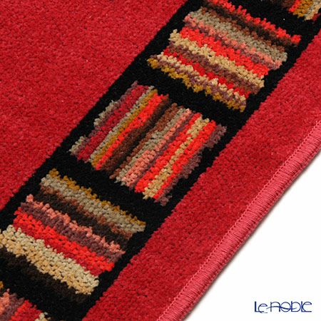 フェイラー ハンドタオル ダービー レッド 30×30cm