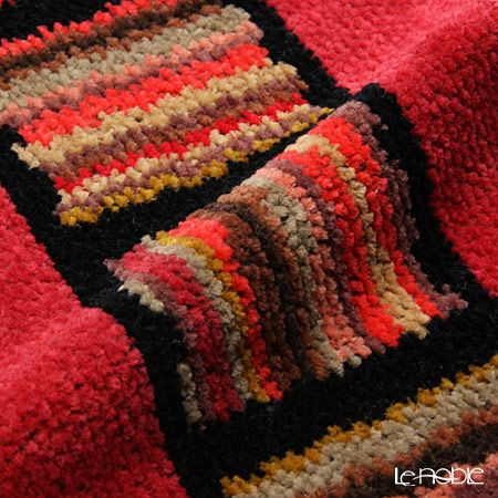 フェイラー ハンドタオル ダービー レッド 30×30cm