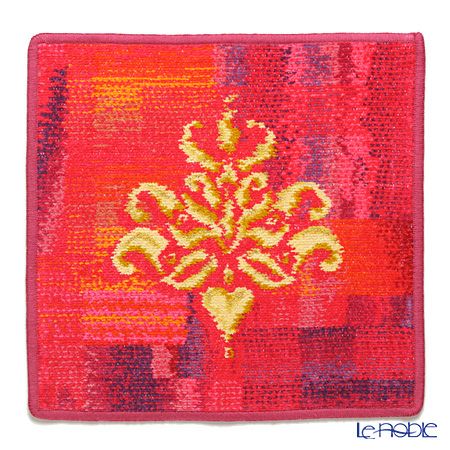 フェイラー ハンドタオル ロイヤルオーナメント ピンク 30×30cm