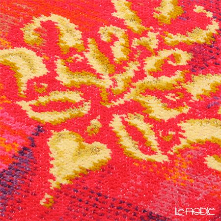 フェイラー ハンドタオル ロイヤルオーナメント ピンク 30×30cm