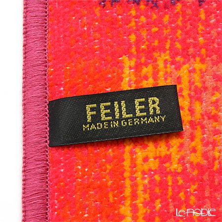 フェイラー ハンドタオル ロイヤルオーナメント ピンク 30×30cm