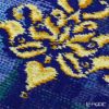 フェイラー ハンドタオル ロイヤルオーナメント ブルー 30×30cm