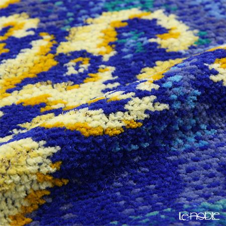 フェイラー ハンドタオル ロイヤルオーナメント ブルー 30×30cm