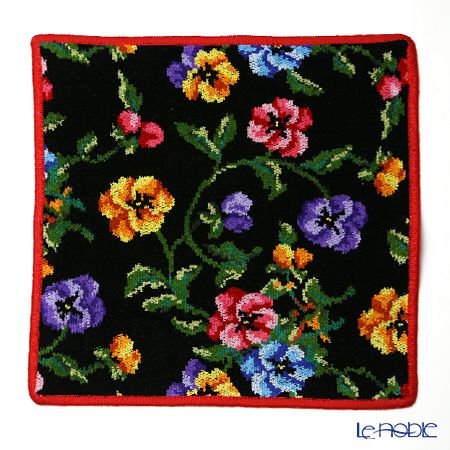 フェイラー ハンドタオル ファティマ レッド 30×30cm