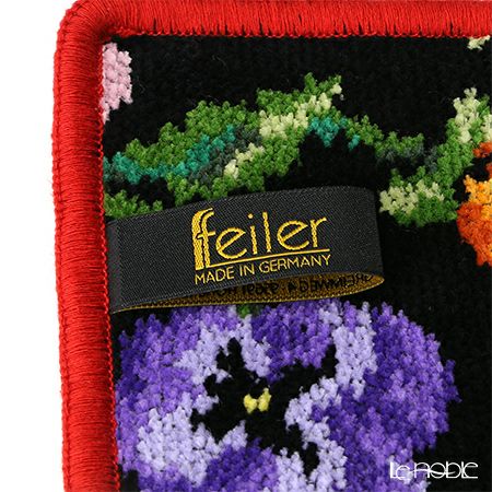 フェイラー ハンドタオル ファティマ レッド 30×30cm