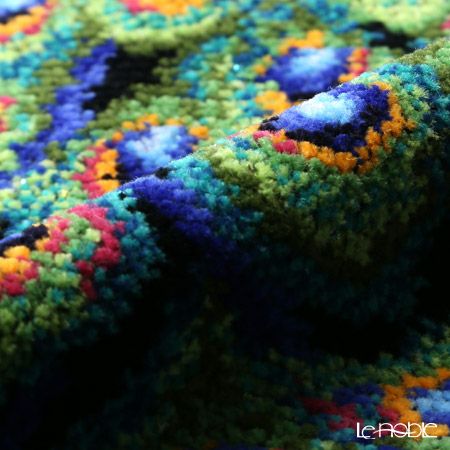 フェイラー ハンドタオル ピーコックブラック ブラック 30×30cm