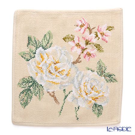 フェイラー ハンドタオル バニラローズ ベージュ 30×30cm