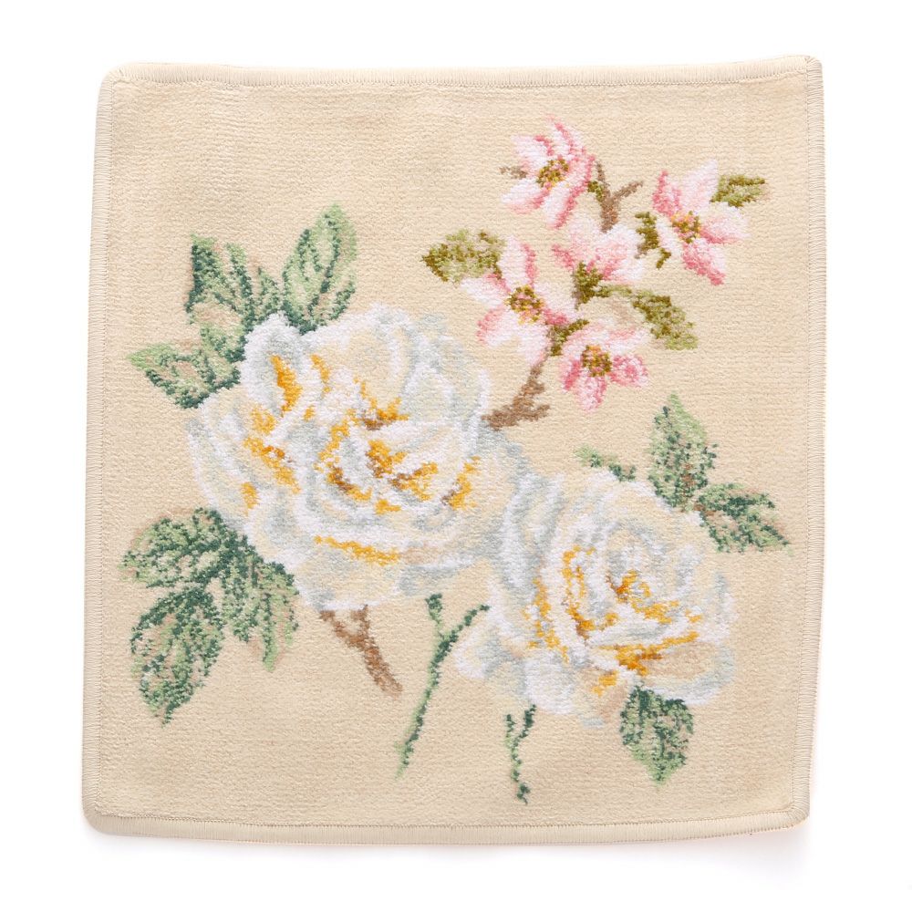 フェイラー ハンドタオル バニラローズ ベージュ 30×30cm