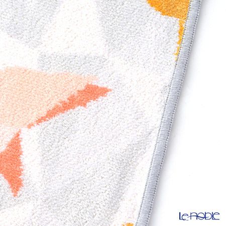 フェイラー ハンドタオル ペーパーアート グレー 30×30cm