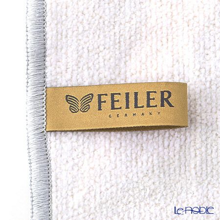 フェイラー ハンドタオル ペーパーアート グレー 30×30cm