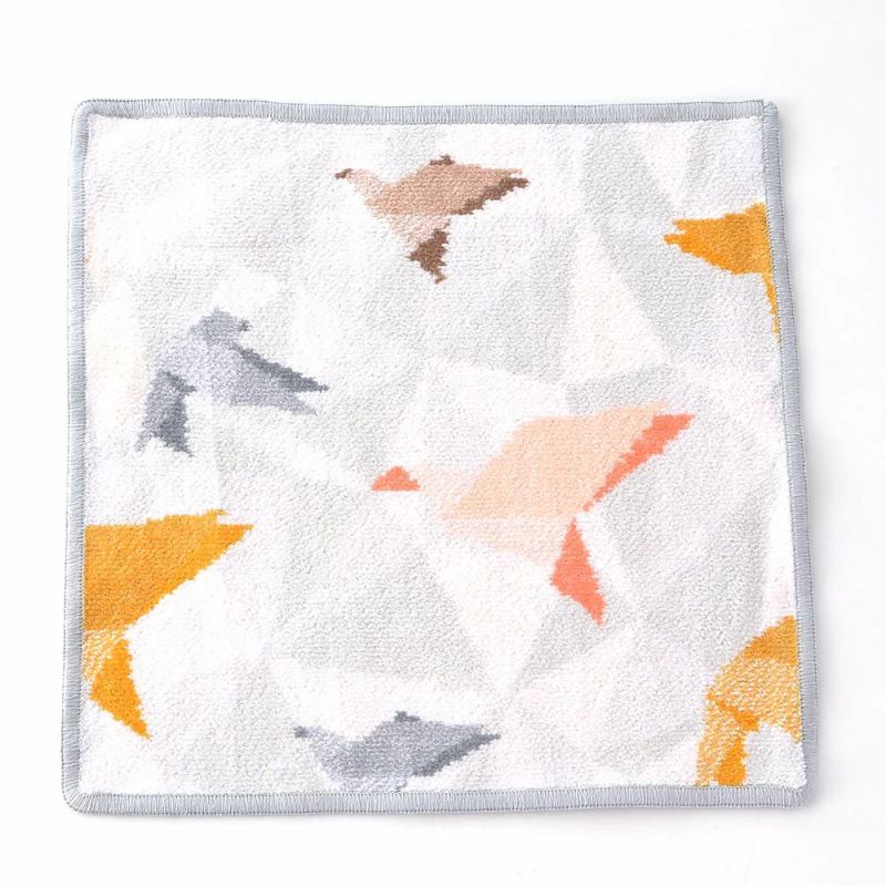 フェイラー ハンドタオル ペーパーアート グレー 30×30cm