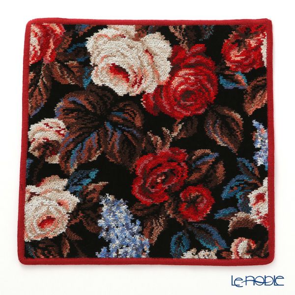 フェイラー ハンドタオル コーンウォール ボルドー 30×30cm