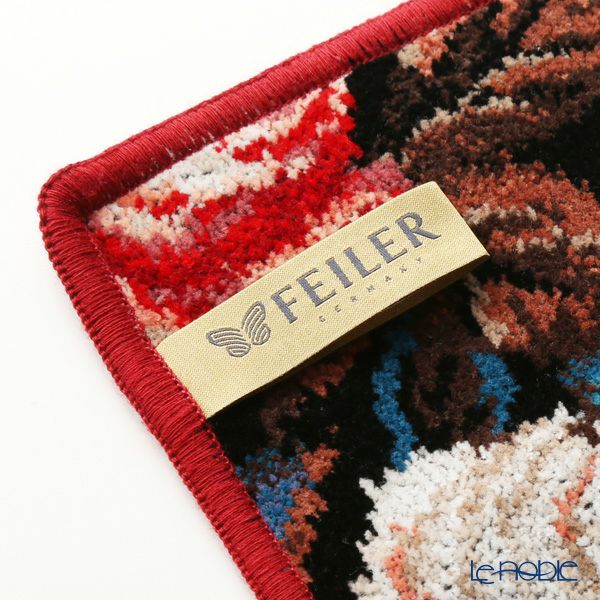 フェイラー ハンドタオル コーンウォール ボルドー 30×30cm