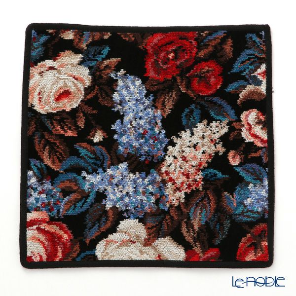 フェイラー ハンドタオル コーンウォール ブラック 30×30cm