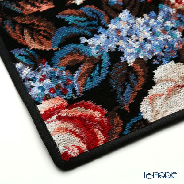 フェイラー ハンドタオル コーンウォール ブラック 30×30cm