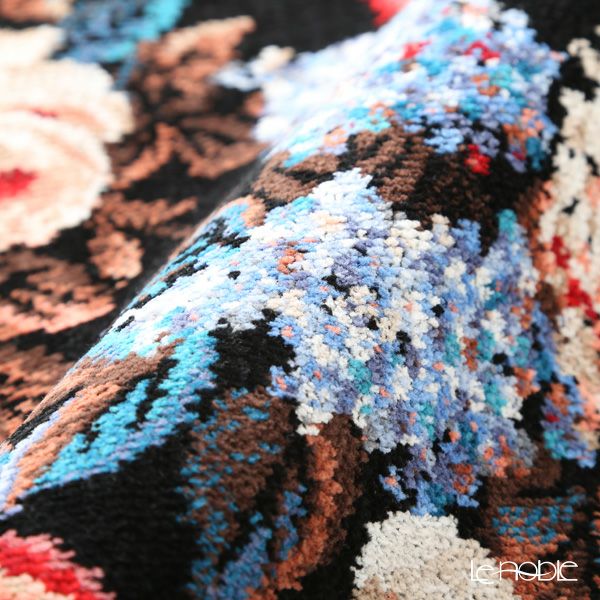 フェイラー ハンドタオル コーンウォール ブラック 30×30cm