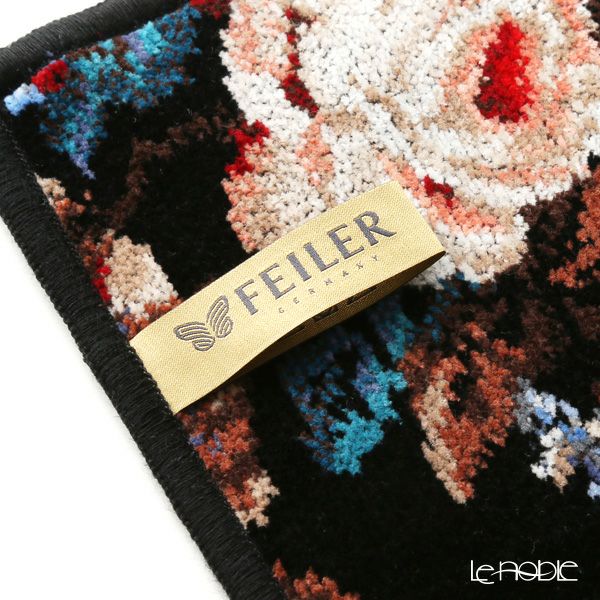 フェイラー ハンドタオル コーンウォール ブラック 30×30cm