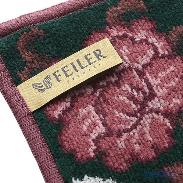 フェイラー ハンドタオル レガシー ワインレッド 30×30cm