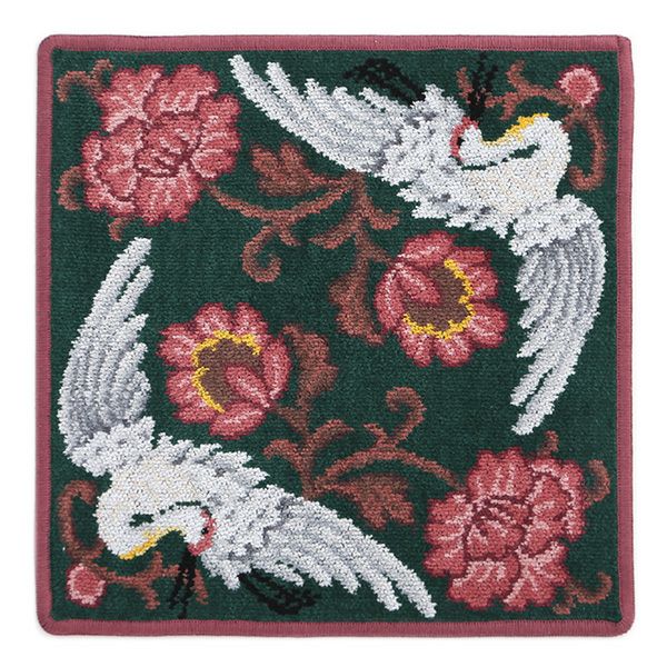 フェイラー ハンドタオル レガシー ワインレッド 30×30cm