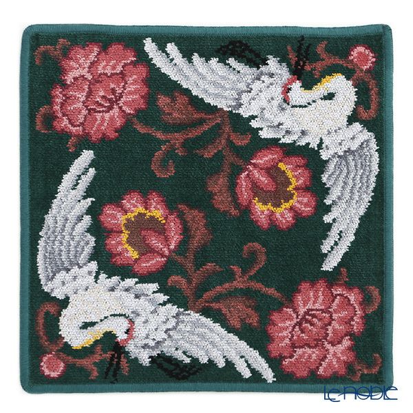 フェイラー ハンドタオル レガシー グリーン 30×30cm