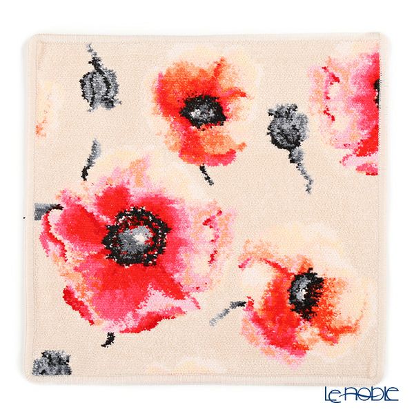 フェイラー ハンドタオル コーンポピー ベージュ 30×30cm