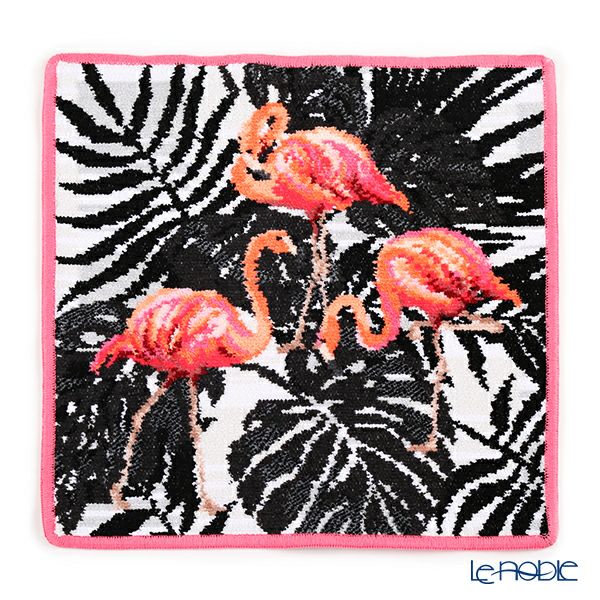 フェイラー ハンドタオル フラミンゴ ピンク 30×30cm