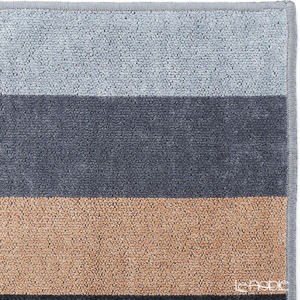 フェイラー ハンドタオル ブロックス グレイ／ブラック 30×30cm