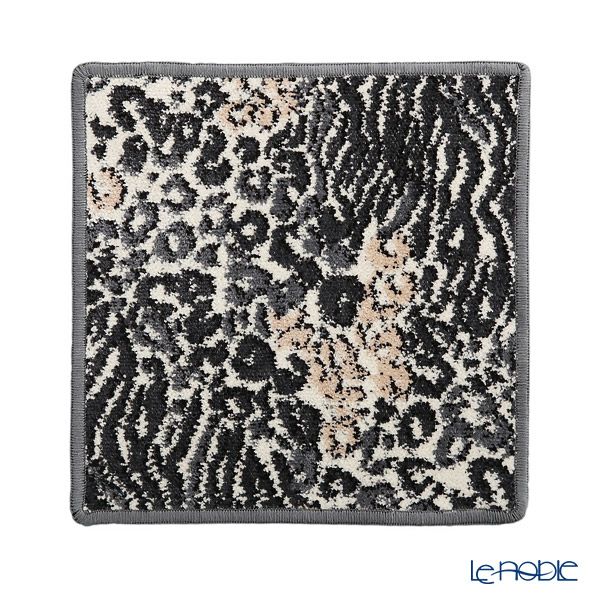 フェイラー ハンドタオル（ハンカチ） アニマルブレンド グレー 25×25cm