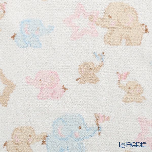 フェイラー ハンドタオル（ハンカチ） エレファント ピンク 25×25cm