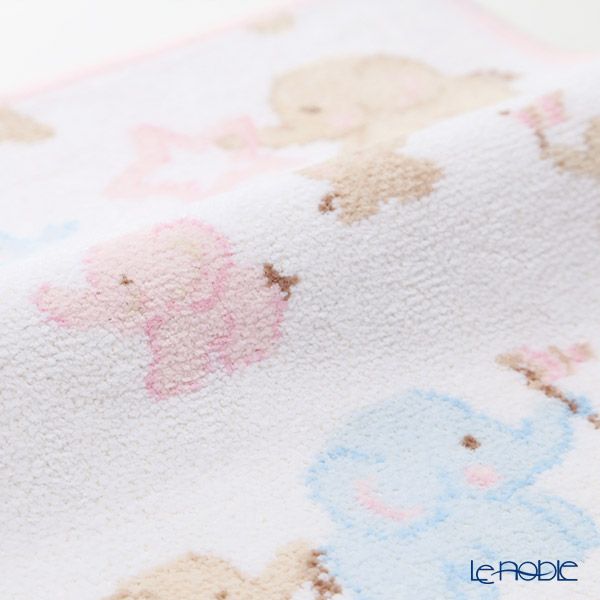 フェイラー ハンドタオル（ハンカチ） エレファント ピンク 25×25cm