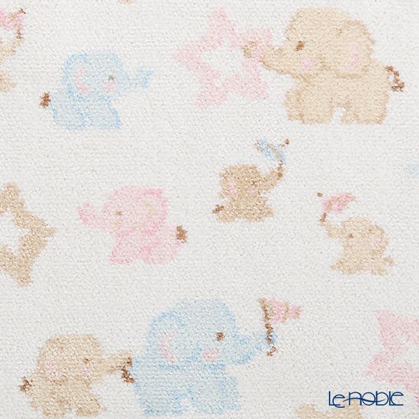 フェイラー ハンドタオル（ハンカチ） エレファント ブルー 25×25cm