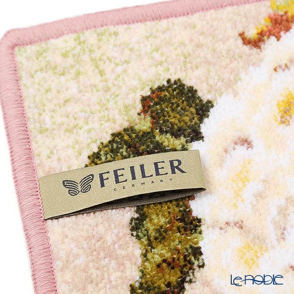 フェイラー ハンドタオル（ハンカチ） シークレットガーデン オールドローズ 30×30cm