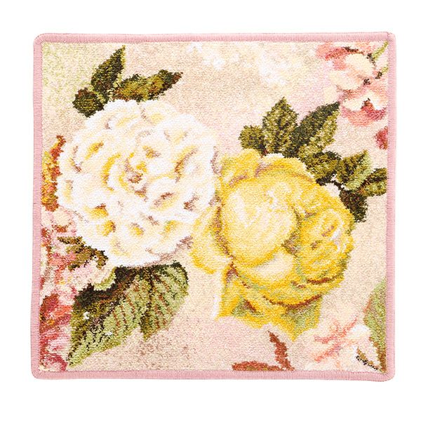 フェイラー ハンドタオル（ハンカチ） シークレットガーデン オールドローズ 30×30cm