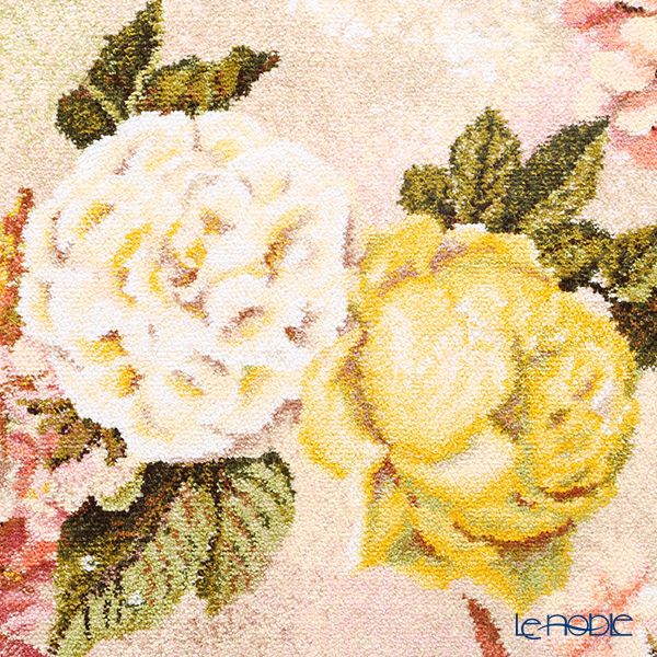 フェイラー ハンドタオル（ハンカチ） シークレットガーデン オリーブ 30×30cm