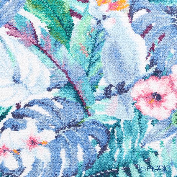 フェイラー ハンドタオル（ハンカチ） トロピカルバード シーグリーン 30×30cm