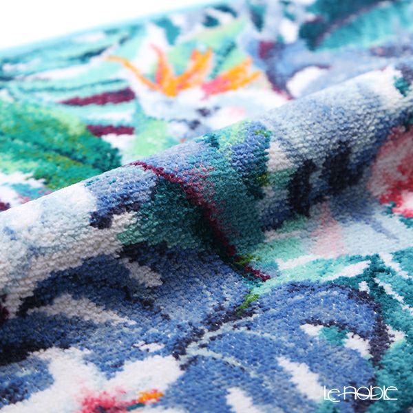 フェイラー ハンドタオル（ハンカチ） トロピカルバード シーグリーン 30×30cm