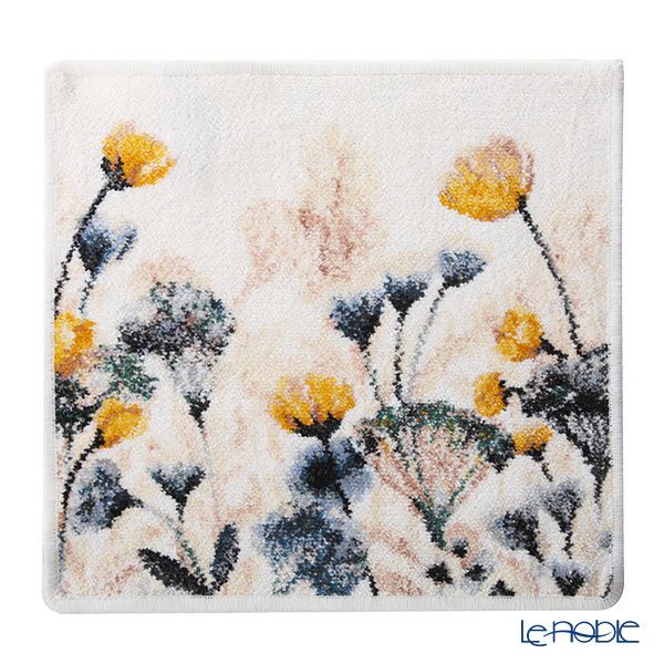 フェイラー ハンドタオル（ハンカチ） ワイルドフラワー オフホワイト 30×30cm