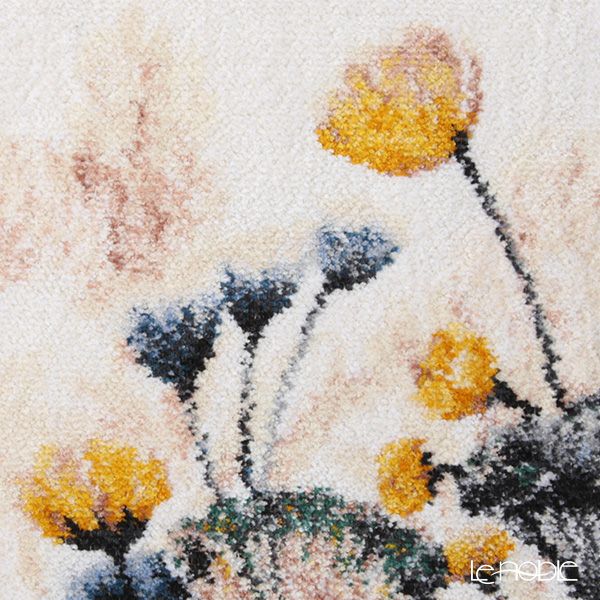 フェイラー ハンドタオル（ハンカチ） ワイルドフラワー オフホワイト 30×30cm