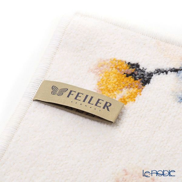 フェイラー ハンドタオル（ハンカチ） ワイルドフラワー オフホワイト 30×30cm