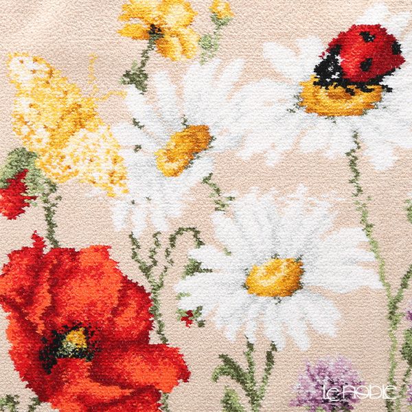 フェイラー ハンドタオル（ハンカチ） デイジーフィールド サファリ 30×30cm