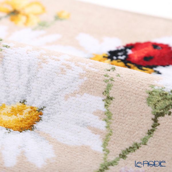 フェイラー ハンドタオル（ハンカチ） デイジーフィールド サファリ 30×30cm