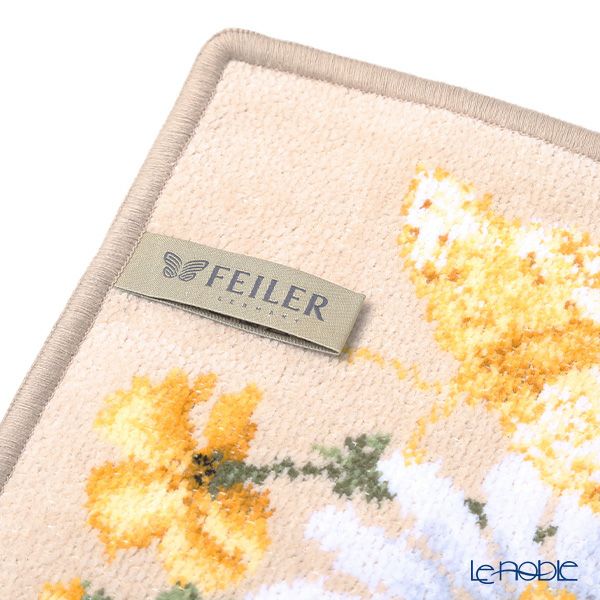 フェイラー ハンドタオル（ハンカチ） デイジーフィールド サファリ 30×30cm