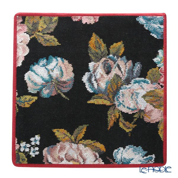 フェイラー ハンドタオル（ハンカチ） ローズドリーム ボルドー 30×30cm