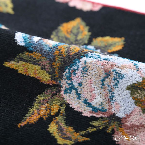 フェイラー ハンドタオル（ハンカチ） ローズドリーム ボルドー 30×30cm