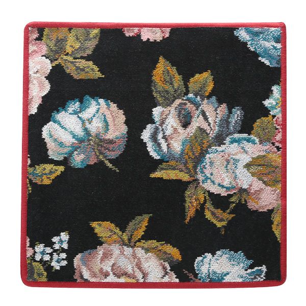 フェイラー ハンドタオル（ハンカチ） ローズドリーム ボルドー 30×30cm