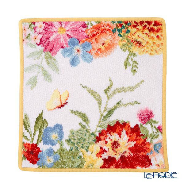 フェイラー ハンドタオル（ハンカチ） サマーデイ イエロー 30×30cm