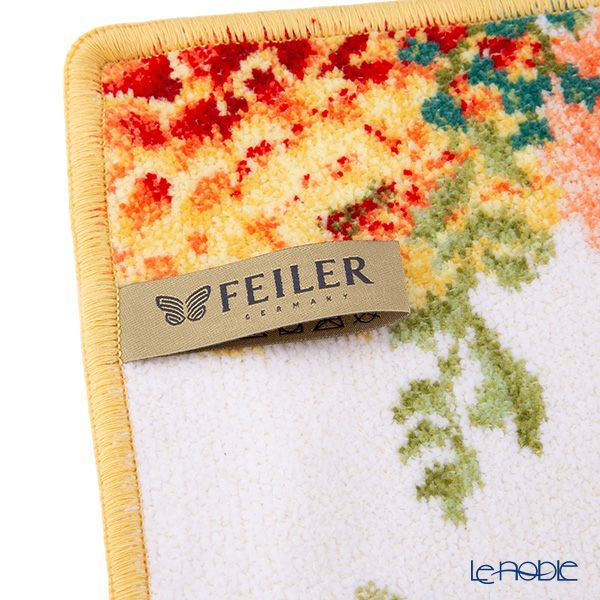 フェイラー ハンドタオル（ハンカチ） サマーデイ イエロー 30×30cm