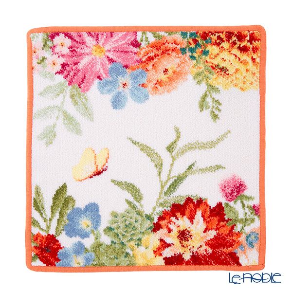 フェイラー ハンドタオル（ハンカチ） サマーデイ サーモンピンク 30×30cm