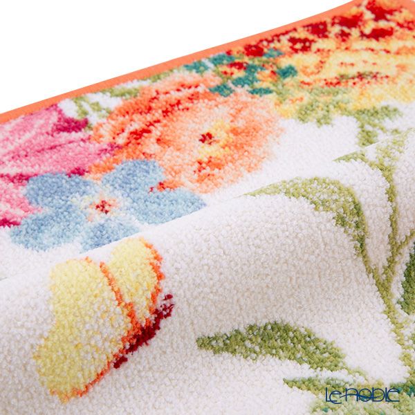 フェイラー ハンドタオル（ハンカチ） サマーデイ サーモンピンク 30×30cm