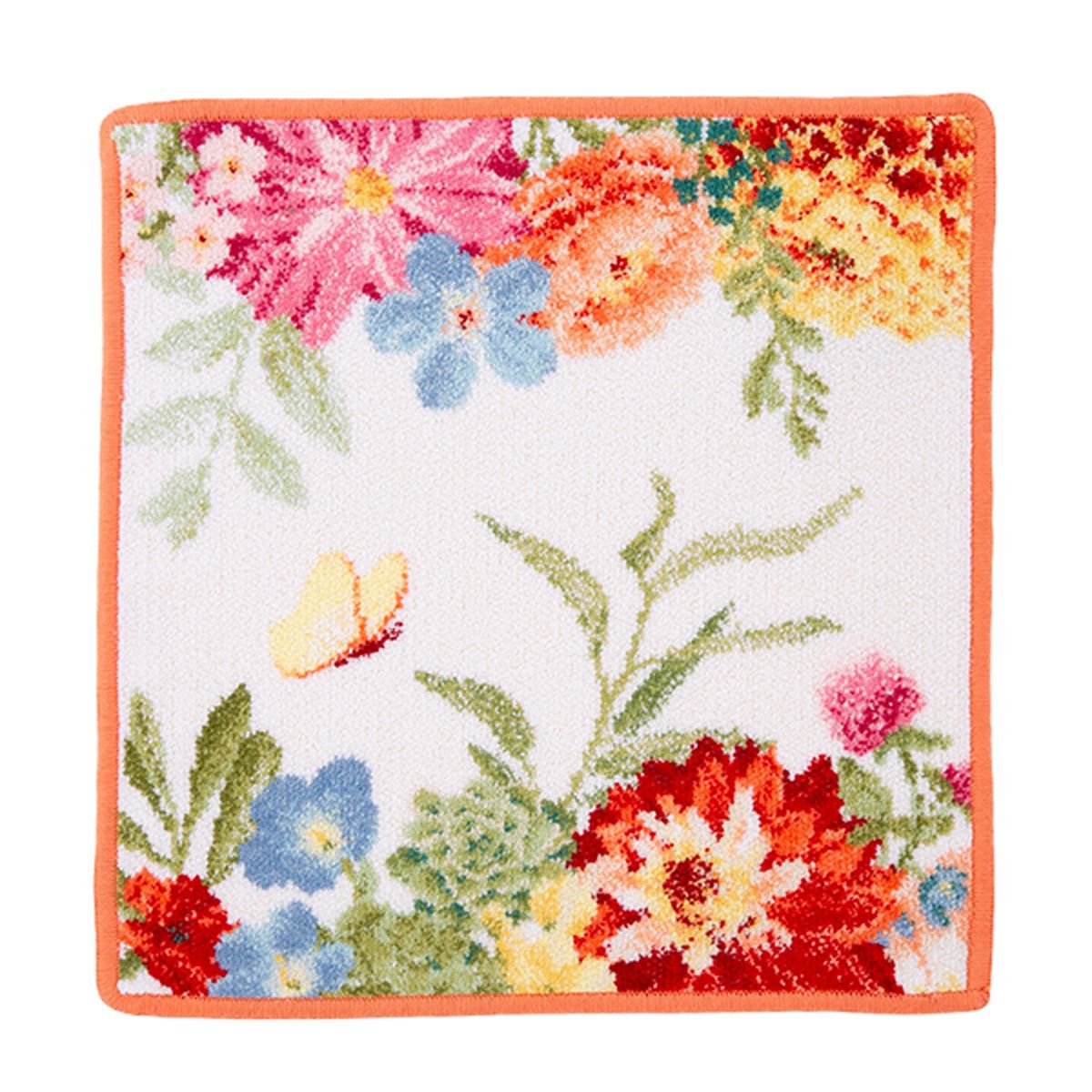 フェイラー ハンドタオル（ハンカチ） サマーデイ サーモンピンク 30×30cm